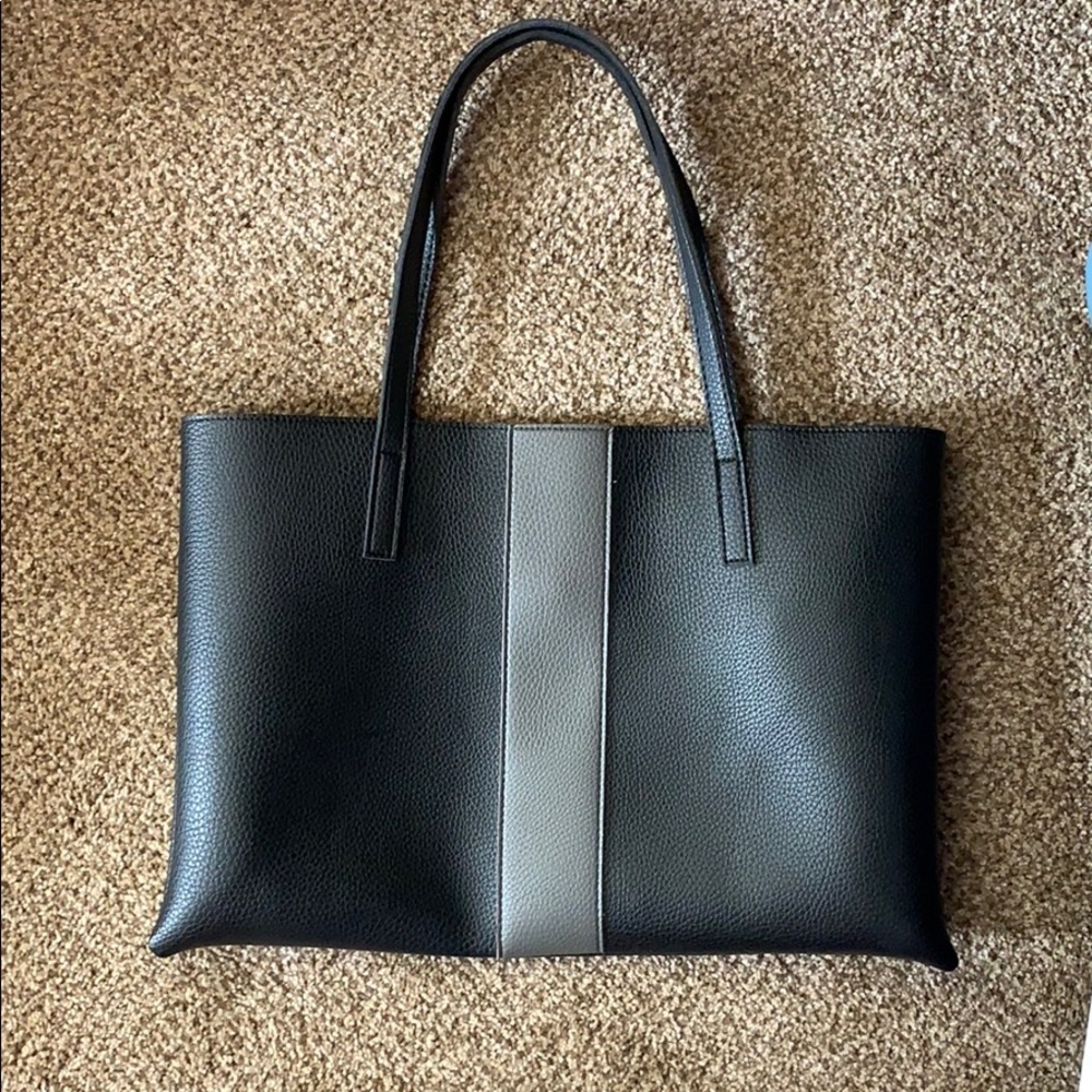 NWOT Vince Camuto Vegan Leather Tote